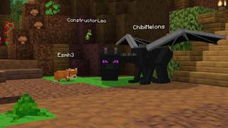 Screenshot of the Minecraft Bedrock Marketplace product ULTIMATE MOB MORPH created by ASCENT.