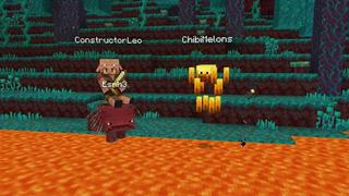 Screenshot of the Minecraft Bedrock Marketplace product ULTIMATE MOB MORPH created by ASCENT.