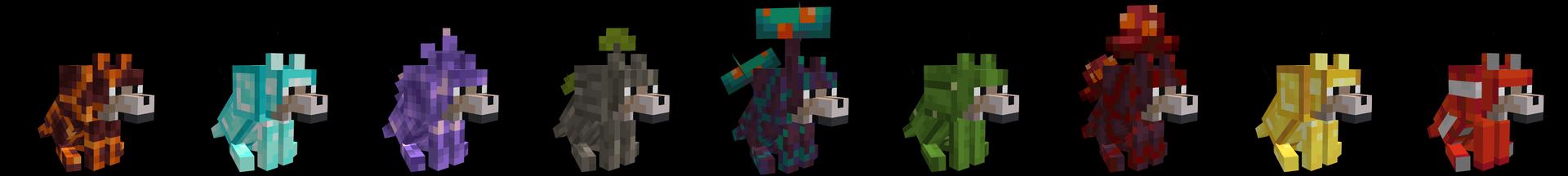 Panorama of the Minecraft Bedrock Marketplace product Wolf Expansion created by ASCENT.