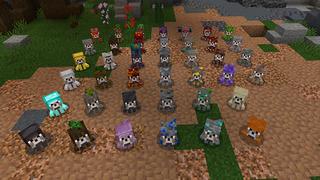 Screenshot of the Minecraft Bedrock Marketplace product Wolf Expansion created by ASCENT.