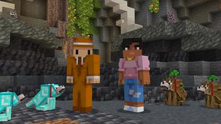 Screenshot of the Minecraft Bedrock Marketplace product Wolf Expansion created by ASCENT.