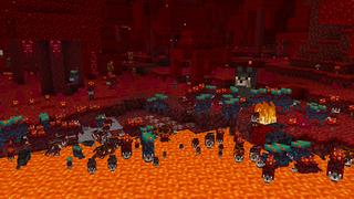 Screenshot of the Minecraft Bedrock Marketplace product Wolf Expansion created by ASCENT.