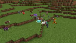Screenshot of the Minecraft Bedrock Marketplace product Wolf Expansion created by ASCENT.