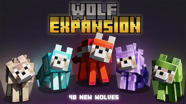 Thumbnail of the Minecraft Bedrock Marketplace product Wolf Expansion created by ASCENT.