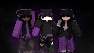 Thumbnail of the Minecraft Bedrock Marketplace product Amethyst Fashion created by Asiago Bagels.