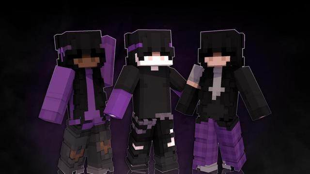 Thumbnail of the Minecraft Bedrock Marketplace product Amethyst Fashion created by Asiago Bagels.
