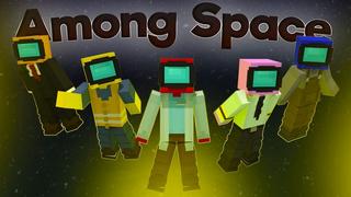 Thumbnail of the Minecraft Bedrock Marketplace product Among Space created by Asiago Bagels.