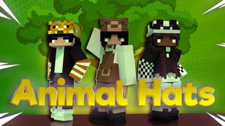 Thumbnail of the Minecraft Bedrock Marketplace product Animal Hats created by Asiago Bagels.