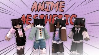 Thumbnail of the Minecraft Bedrock Marketplace product Anime Aesthetic created by Asiago Bagels.