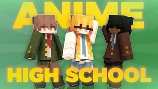 Thumbnail of the Minecraft Bedrock Marketplace product Anime Highschool created by Asiago Bagels.