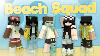 Thumbnail of the Minecraft Bedrock Marketplace product Beach Squad created by Asiago Bagels.