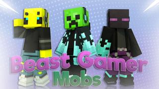 Thumbnail of the Minecraft Bedrock Marketplace product Beast Gamer Mobs created by Asiago Bagels.