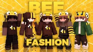 Thumbnail of the Minecraft Bedrock Marketplace product Bee Fashion created by Asiago Bagels.