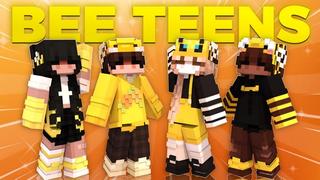 Thumbnail of the Minecraft Bedrock Marketplace product Bee Teens created by Asiago Bagels.