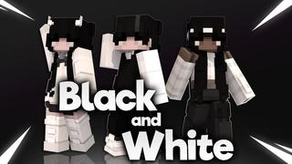 Thumbnail of the Minecraft Bedrock Marketplace product Black & White created by Asiago Bagels.