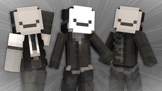 Thumbnail of the Minecraft Bedrock Marketplace product Black & White Masks created by Asiago Bagels.