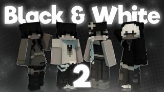 Thumbnail of the Minecraft Bedrock Marketplace product Black & White 2 created by Asiago Bagels.