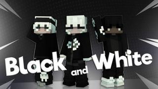 Thumbnail of the Minecraft Bedrock Marketplace product Black and White created by Asiago Bagels.