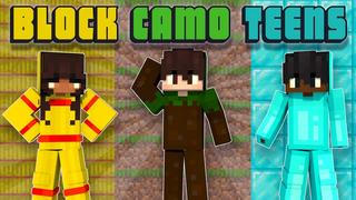 Thumbnail of the Minecraft Bedrock Marketplace product Block Camo Teens created by Asiago Bagels.