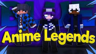 Thumbnail of the Minecraft Bedrock Marketplace product BLUE Anime Legends created by Asiago Bagels.