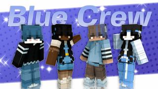Thumbnail of the Minecraft Bedrock Marketplace product Blue Crew created by Asiago Bagels.
