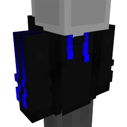 Thumbnail of the Minecraft Bedrock Marketplace product Blue Fade Hoodie created by Asiago Bagels.