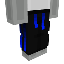 Thumbnail of the Minecraft Bedrock Marketplace product Blue Joggers created by Asiago Bagels.