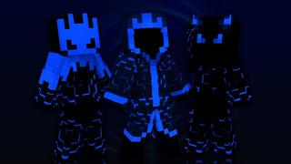 Thumbnail of the Minecraft Bedrock Marketplace product Blue Warriors created by Asiago Bagels.
