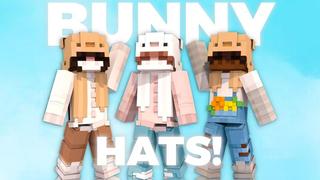 Thumbnail of the Minecraft Bedrock Marketplace product Bunny Hats! created by Asiago Bagels.