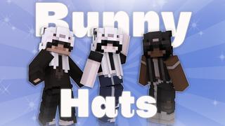 Thumbnail of the Minecraft Bedrock Marketplace product Bunny Hats created by Asiago Bagels.