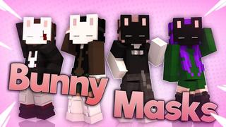Thumbnail of the Minecraft Bedrock Marketplace product Bunny Masks created by Asiago Bagels.