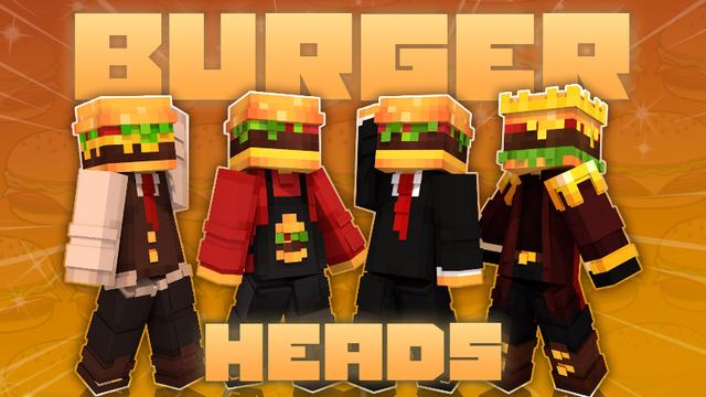 Thumbnail of the Minecraft Bedrock Marketplace product Burger Heads created by Asiago Bagels.