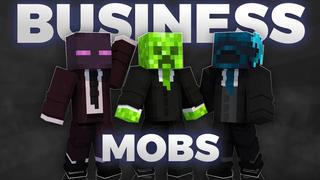 Thumbnail of the Minecraft Bedrock Marketplace product Business Mobs created by Asiago Bagels.