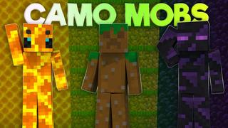 Thumbnail of the Minecraft Bedrock Marketplace product Camo Mobs created by Asiago Bagels.