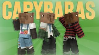 Thumbnail of the Minecraft Bedrock Marketplace product Capybaras! created by Asiago Bagels.