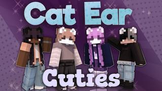 Thumbnail of the Minecraft Bedrock Marketplace product Cat Ear Cuties created by Asiago Bagels.