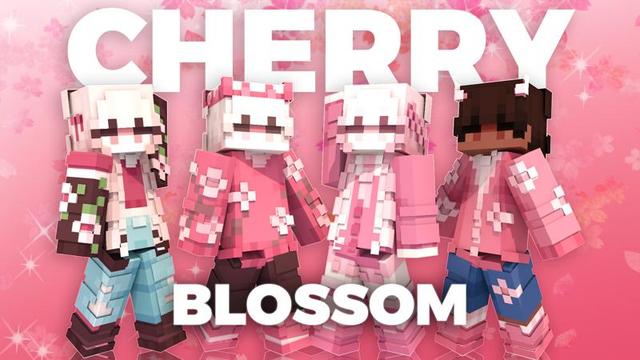 Thumbnail of the Minecraft Bedrock Marketplace product Cherry Blossom created by Asiago Bagels.