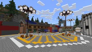 Screenshot of the Minecraft Bedrock Marketplace product City Survival created by Asiago Bagels.