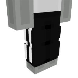 Thumbnail of the Minecraft Bedrock Marketplace product Classic Black Joggers created by Asiago Bagels.