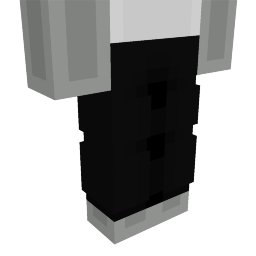 Thumbnail of the Minecraft Bedrock Marketplace product Classic Black Pants created by Asiago Bagels.
