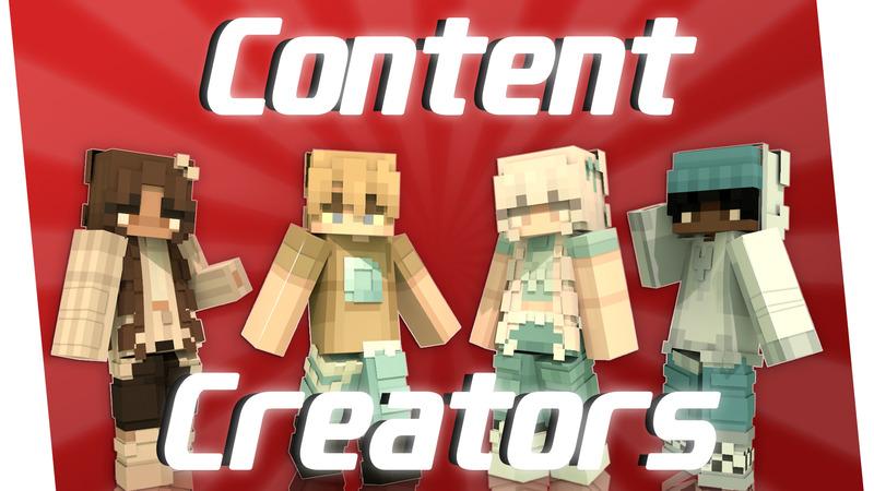 Content Creators by Asiago Bagels | CHUNK - Minecraft Bedrock ...