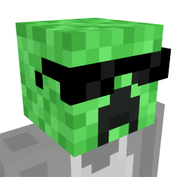 Thumbnail of the Minecraft Bedrock Marketplace product Cool Creeper Mask created by Asiago Bagels.
