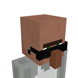 Thumbnail of the Minecraft Bedrock Marketplace product Cool Villager created by Asiago Bagels.