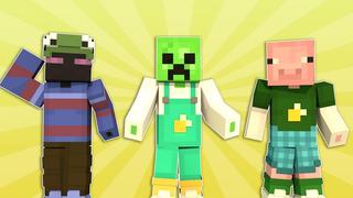 Thumbnail of the Minecraft Bedrock Marketplace product Cottage Core Mobs created by Asiago Bagels.