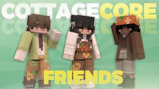 Thumbnail of the Minecraft Bedrock Marketplace product Cottagecore Friends created by Asiago Bagels.