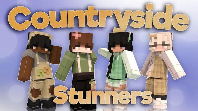 Thumbnail of the Minecraft Bedrock Marketplace product Countryside Stunners created by Asiago Bagels.
