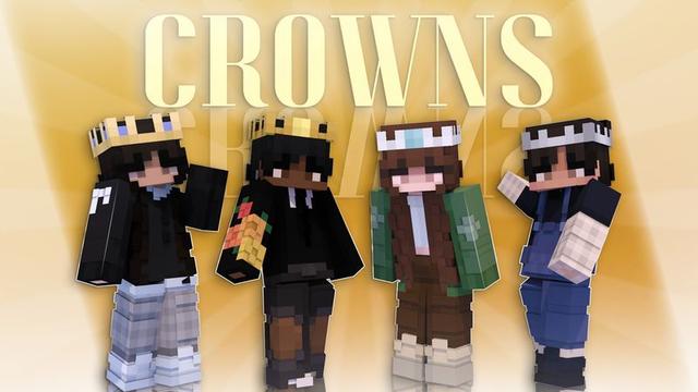 Thumbnail of the Minecraft Bedrock Marketplace product Crowns! created by Asiago Bagels.