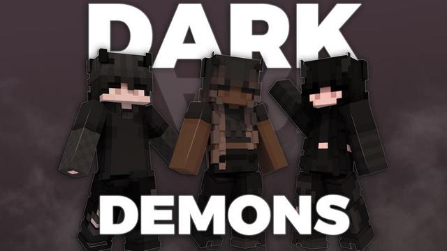 Thumbnail of the Minecraft Bedrock Marketplace product Dark Demons created by Asiago Bagels.