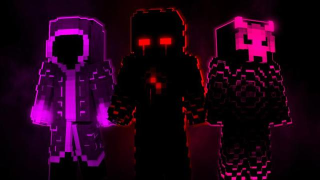 Thumbnail of the Minecraft Bedrock Marketplace product Dark Entities created by Asiago Bagels.
