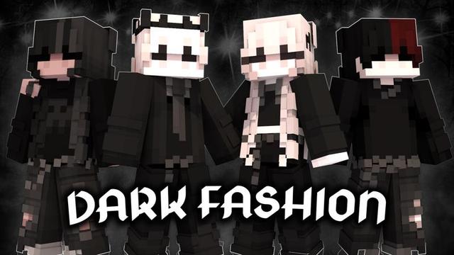 Thumbnail of the Minecraft Bedrock Marketplace product Dark Fashion created by Asiago Bagels.